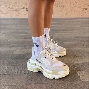 BALENCIAGA TRIPLE S SNEAKERS